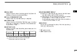 Предварительный просмотр 11 страницы Icom IC-F3162DS Instruction Manual