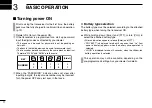 Preview for 16 page of Icom IC-F3162DS Instruction Manual