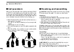 Preview for 18 page of Icom IC-F3162DS Instruction Manual