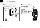 Предварительный просмотр 6 страницы Icom ic-F3162DT/DS Instruction Manual