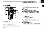 Preview for 9 page of Icom ic-F3162DT/DS Instruction Manual