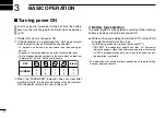 Предварительный просмотр 16 страницы Icom ic-F3162DT/DS Instruction Manual