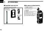 Preview for 6 page of Icom IC-F3162DT Instruction Manual