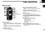 Preview for 9 page of Icom IC-F3162DT Instruction Manual