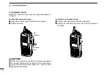 Предварительный просмотр 6 страницы Icom IC-F3162S Instruction Manual