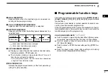 Предварительный просмотр 9 страницы Icom IC-F3162S Instruction Manual