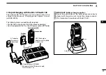 Предварительный просмотр 25 страницы Icom IC-F3162S Instruction Manual