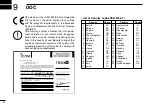 Предварительный просмотр 34 страницы Icom IC-F3162S Instruction Manual