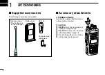 Preview for 6 page of Icom ic-F3162T/S Instruction Manual