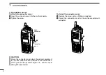 Preview for 8 page of Icom ic-F3162T/S Instruction Manual
