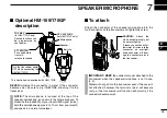 Предварительный просмотр 29 страницы Icom IC-F3162T Instruction Manual