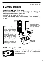 Preview for 11 page of Icom IC-F31GT Instruction Manual