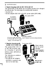 Preview for 12 page of Icom IC-F31GT Instruction Manual