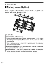 Preview for 14 page of Icom IC-F31GT Instruction Manual