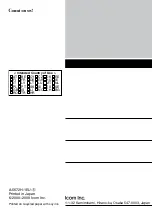 Предварительный просмотр 32 страницы Icom IC-F31GT Instruction Manual