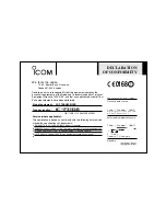 Предварительный просмотр 21 страницы Icom IC-F320 Instruction Manual