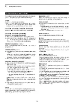 Preview for 12 page of Icom IC-F3200DEX Operating Instructions Manual