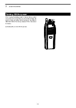 Preview for 15 page of Icom IC-F3200DEX Operating Instructions Manual