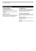 Preview for 16 page of Icom IC-F3200DEX Operating Instructions Manual