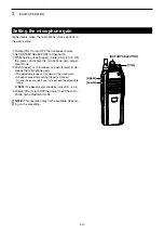 Предварительный просмотр 23 страницы Icom IC-F3200DEX Operating Instructions Manual