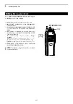 Предварительный просмотр 24 страницы Icom IC-F3200DEX Operating Instructions Manual