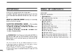 Preview for 2 page of Icom IC-F3210D Series Operating Manual