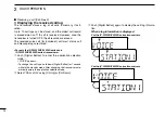 Preview for 16 page of Icom IC-F3210D Series Operating Manual