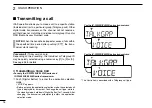 Предварительный просмотр 18 страницы Icom IC-F3210D Series Operating Manual