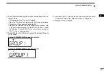 Preview for 19 page of Icom IC-F3210D Series Operating Manual