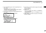 Preview for 23 page of Icom IC-F3210D Series Operating Manual