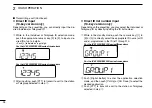 Preview for 28 page of Icom IC-F3210D Series Operating Manual