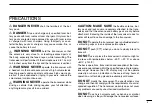 Preview for 3 page of Icom IC-F3230D Instruction Manual