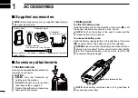 Preview for 6 page of Icom IC-F3230D Instruction Manual