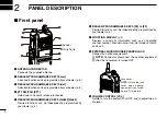 Предварительный просмотр 8 страницы Icom IC-F3230D Instruction Manual