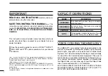 Preview for 2 page of Icom IC-F3260 Series Instruction Manual