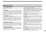 Preview for 3 page of Icom IC-F3260 Series Instruction Manual