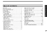 Предварительный просмотр 5 страницы Icom IC-F3260 Series Instruction Manual