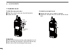 Preview for 8 page of Icom IC-F3260 Series Instruction Manual