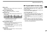 Preview for 11 page of Icom IC-F3260 Series Instruction Manual