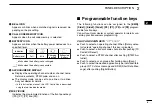 Предварительный просмотр 11 страницы Icom IC-F3260 Series Instruction Manual