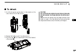 Preview for 33 page of Icom IC-F3260 Series Instruction Manual