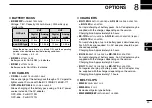 Предварительный просмотр 35 страницы Icom IC-F3260 Series Instruction Manual