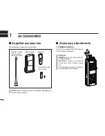 Предварительный просмотр 6 страницы Icom IC-F3262DT Instruction Manual