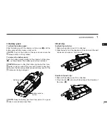 Предварительный просмотр 7 страницы Icom IC-F3262DT Instruction Manual