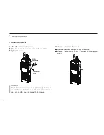 Preview for 8 page of Icom IC-F3262DT Instruction Manual