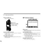 Preview for 10 page of Icom IC-F3262DT Instruction Manual