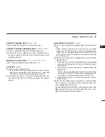 Preview for 13 page of Icom IC-F3262DT Instruction Manual