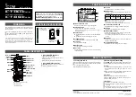 Предварительный просмотр 3 страницы Icom IC-F3360D Series Instructions