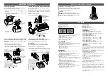 Preview for 4 page of Icom IC-F3360D Series Instructions