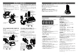 Предварительный просмотр 4 страницы Icom IC-F3360D Series Instructions